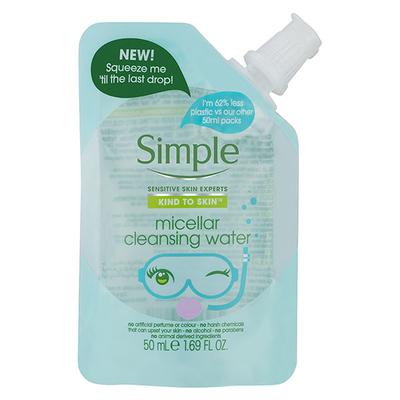 Simple Kind To Skin Micellar Cleansing Water 50 ml - Toners