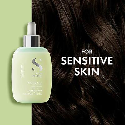 Alfaparf Milano Scalp Relief Calming Micellar Serum for Sensitive & Oily Scalp Night Lotion 125 ml - Hair Serums