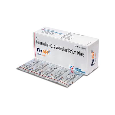 Fixar 10/120mg Tablet 10'S - Allergies-Ant