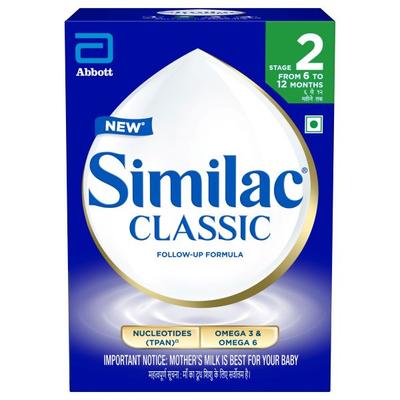 Similac Classic Follow Up Formula Stage 2 Powder (6 to 12 months) Refill Pack 800 g - Baby And Infant Supplements