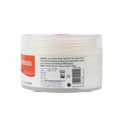 Inatur Natural Skin Care Baby Cream 200 gm - Rash Creams