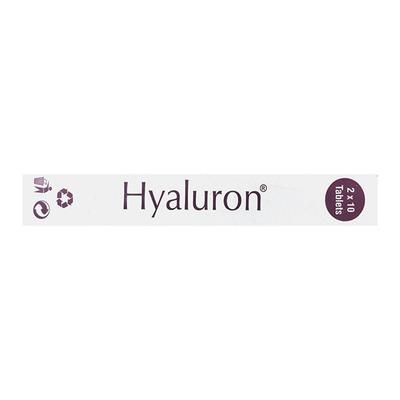 HYALURON Tablet 10's - Arthritis-Oth