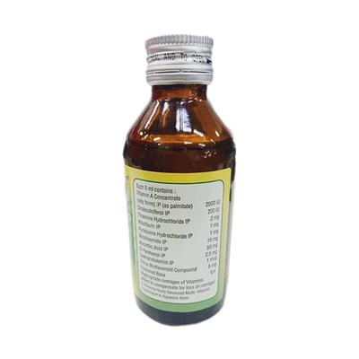 Visyneral Syrup 100ml - Supplements-Vam
