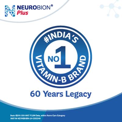 Neurobion Plus Tablet 10'S - Supplements-Vam