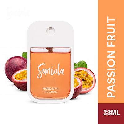 Saniola Hand Sani Passion Fruit 38 ml - Hand Sanitizer
