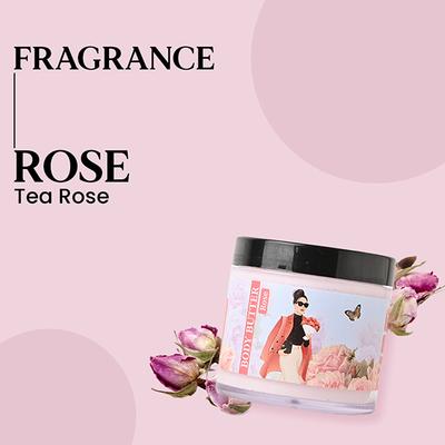 Saniolla Rose Body Butter 100 gm - Body Butter