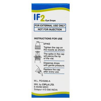 IF 2 Eye Drops 5ml - Eye conditions-Oph