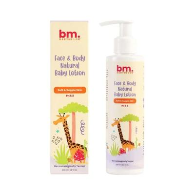 BabyMelon Natural Baby Lotin Face and Body 200 gm - Creams/Oils/Lotions