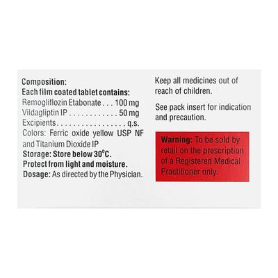 ZOMELIS SG Tablet 10's - Diabetes-Ant