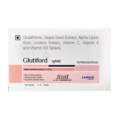GLUTIFORD Tablet 10's - Supplements-Vam