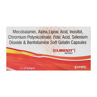 CUROXIT Softgel Capsule 10's - Supplements-Vam