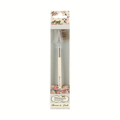 Vintage Cosmetic Brow and Lash Brush 1's - Eye Brush