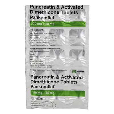 Pankreoflat Tablet 15'S - Digestion-Dig