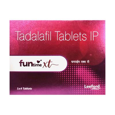 FUNTIME XT Tablet 4's - Impotence/Erectile Dysfunction (Ed)