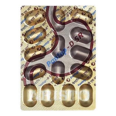 PANTOP DSR Capsule 15's - Ulcer/Reflux/Flatulence-Aaa