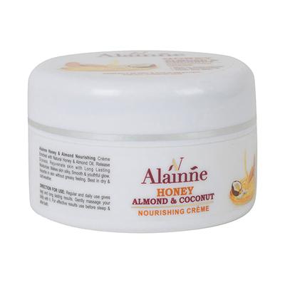 Alainne Honey Almond and Coconut Nourishing Body Creme 200 gm - Lotions & Creams
