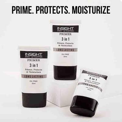 Insight Cosmetics 3 In 1 Long Lasting Primer 30 ml - Primer