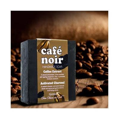 Nyassa CafeeNoir Handmade Soap 150 gm - Soaps