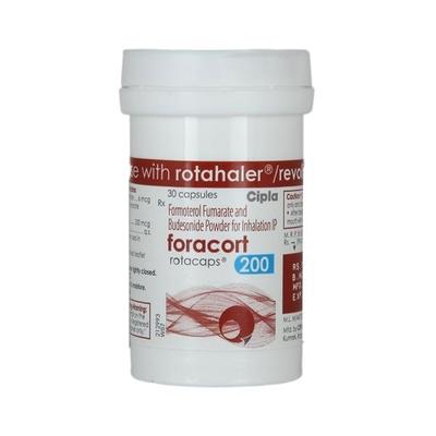 Foracort 200 Rotacap 30'S - Asthma/COPD-Ast