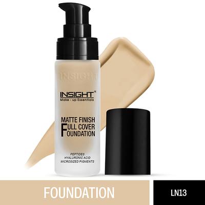 Insight Cosmetics Matte Finish Full Cover Foundation - Ln13 30 ml - Foundation