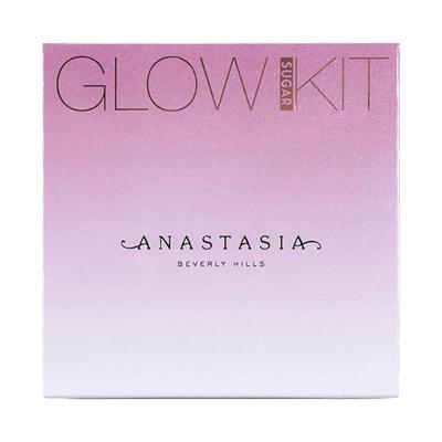 Anastasia Beverly Hills Sugar Glow Kit Multi- Color 29.6 gm - Highlighters & Illuminators