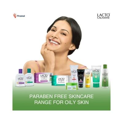 Lacto Calamine Night Gel with Green Tea, Hyaluronic acid & 5 fruit extracts- 50gm 3's - Night Cream
