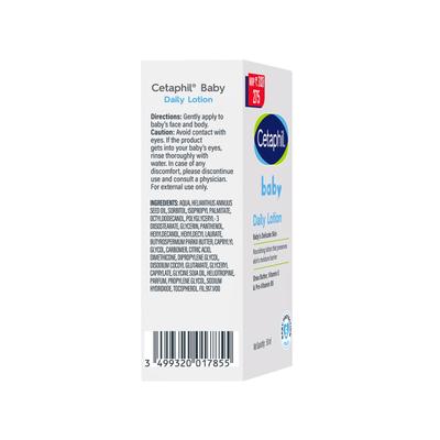 Cetaphil Baby Daily Lotion 50 ml - Creams, Lotions & Oils