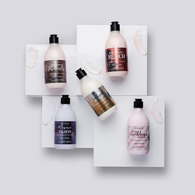 Kimirica Pink Caribbean Body Lotion with Pomegranate & Soya Extract, Tucuma & Shea Butter 300ml - Lotions & Creams