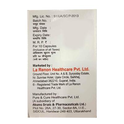 Quogress Capsule 10'S - Supplements-Vam