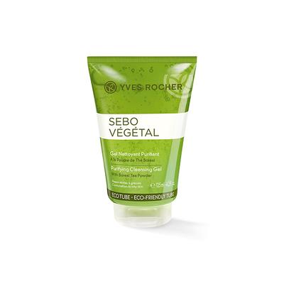 Yves Rocher Sebo Vegetal Purifying Cleansing Gel 125 ml - Face Wash & Cleansers