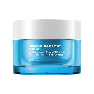Neutrogena Hydro Boost Water Gel Prebiotic + Hyaluronic Acid for 72 Hours Hydration 50gm - Face Wash & Cleansers