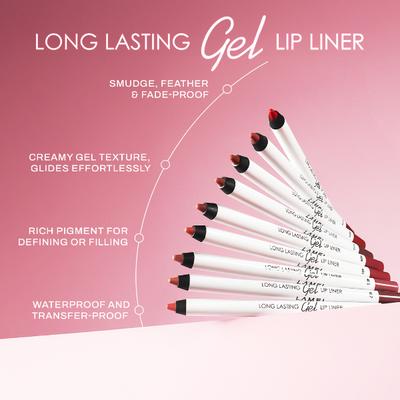 Lamel Long Lasting Gel Lip Liner 403-Burnt Ocher 1.7 gm - Lip Liners