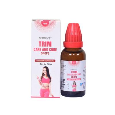 German's Trim Care and Cure Drops 30 ml - Homeopathic Drops