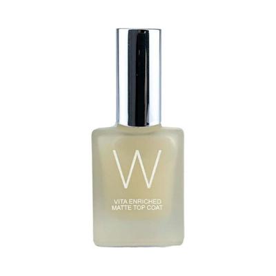 W Vita Enriched Nail Enamel Oh so matte 10 ml - Nail Polish