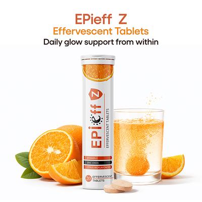 EPIEFF Z Effervescent Tablet 20's - Supplements-Vic