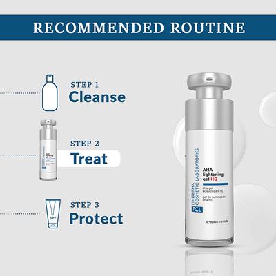 Fixderma Cosmetic Laboratories (FCL) AHA Lightening Gel - Hq 30ml - Face Gels