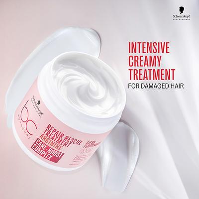 Schwarzkopf Professional Bonacure Repair Rescue Treatment with Arginine and Vegan Keratin 500 ml - Hair Masks & Packs