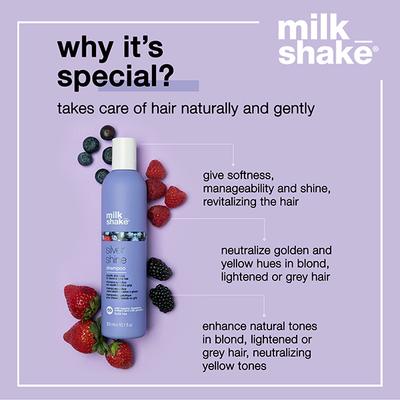 milk shake Silver Shine Shampoo 300 ml - Shampoos