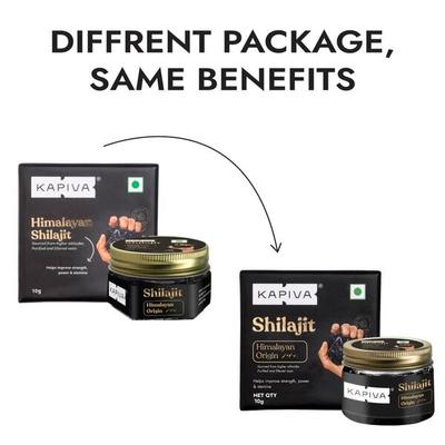 Kapiva Himalaya Shilajit Resin 10 gm - Other Supplements