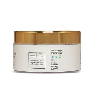 Tvam Under Eye Cream - Olive 50 gm - Under Eye Creams & Serums