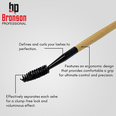 Bronson Professional Mascara Brush 1's - Mascaras