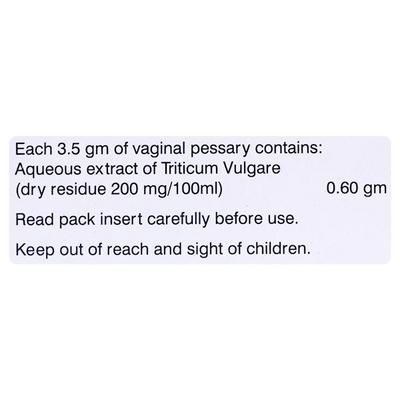 Fheal Vag Pessarie 6'S - Vaginal Conditions-Dru