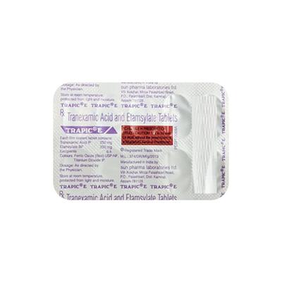 Trapic E Tablet 10'S - Bleeding Disorders-Hae