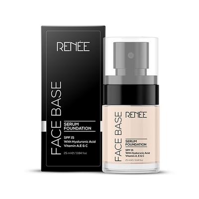 Renee Cosmetics Face Base Serum Foundation - 05 Modern 20 ml - Foundation