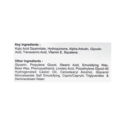 KOZIFIVE HT SKIN BRIGHTENING & GLOWING Cream 20g - Hyperpigmentation-Oth