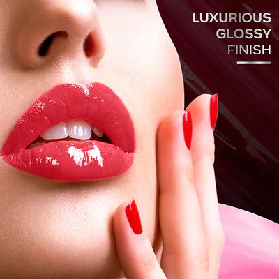 Faces Canada Beyond Shine Lip Gloss - AmiGurl 01, Lightweight, Non-Sticky, Instant Shine 3 ml - Lip Glosses