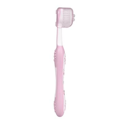 Chicco Toothbrush (6-36 Months) - Pink - Baby Oral Care