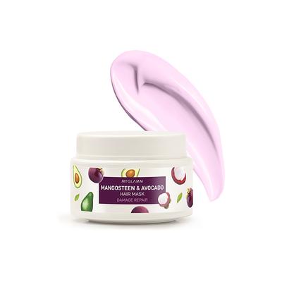 MyGlamm Super Foods Mangosteen & Avocado Hair Mask 50 gm - Hair Masks & Packs