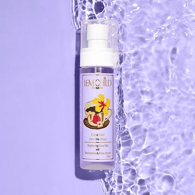 LoveChild Masaba Face On Here She Glows Brightening Face Mist 100 ml - Face Mists
