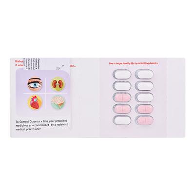 Glimipack M 1/500mg Tablet 30'S - Diabetes-Ant